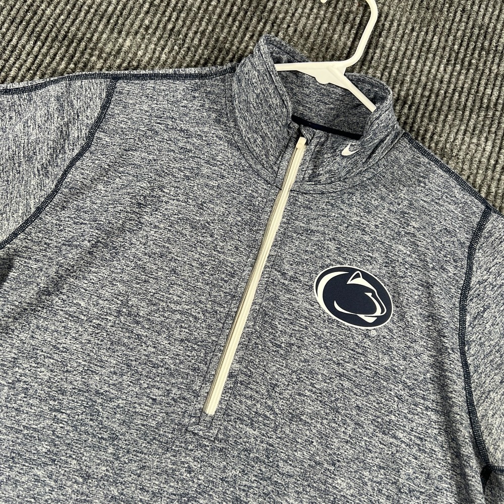 Penn State Pullover Shirt Womens Medium‎ Blue Long Sleeve Nike NCAA Football